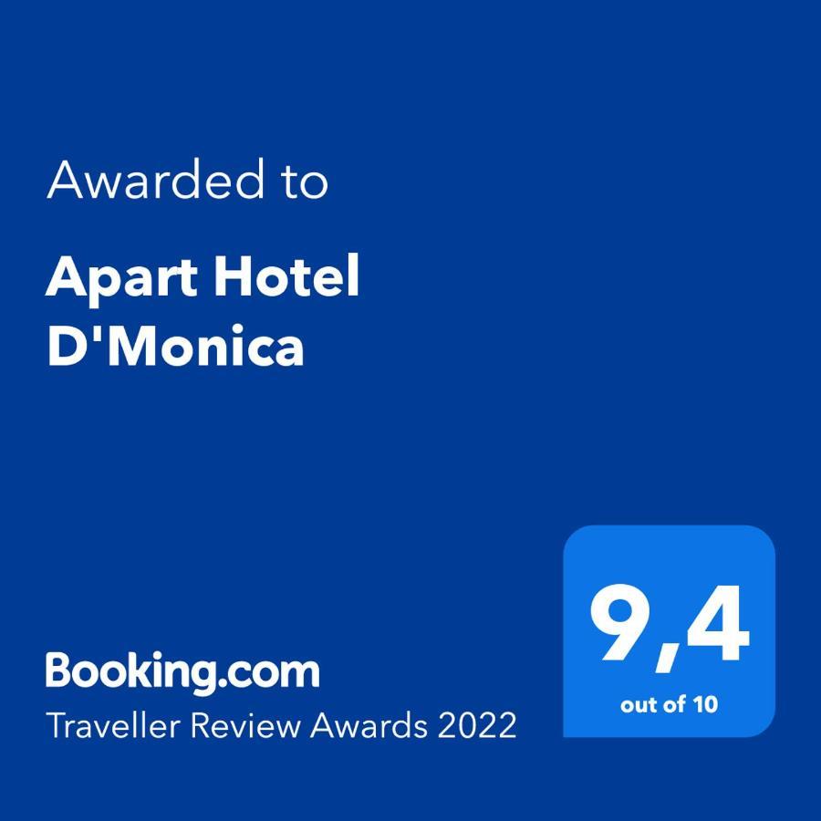Apart Hotel D'Monica Odessa Exterior foto